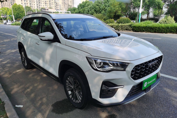 捷途X90 2024款 1.6T DCT 麒麟版 7座车身外观6002