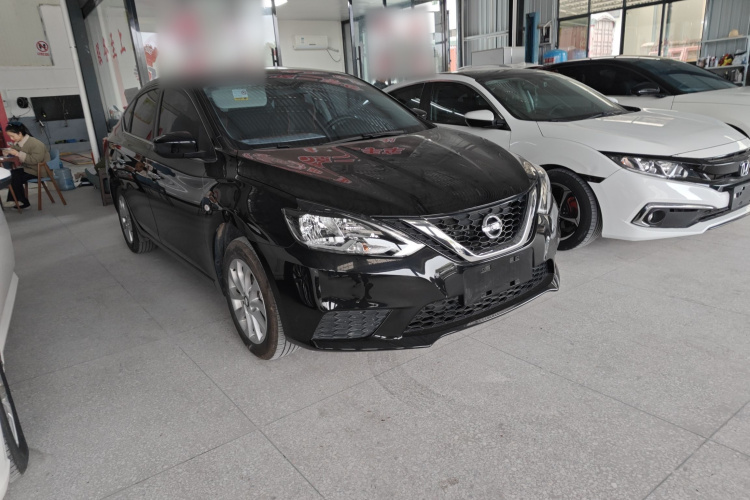 日产 轩逸 2024款 经典 1.6XE CVT舒适版车身外观3