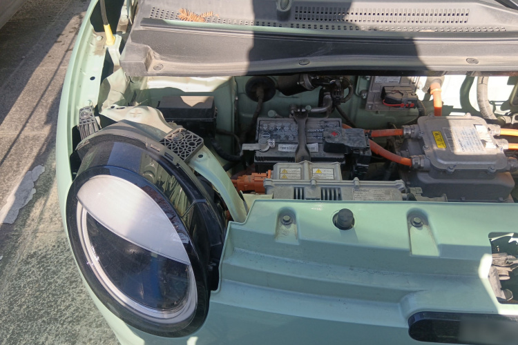 长安启源 长安Lumin 2022款 210km 香甜款局部细节9006