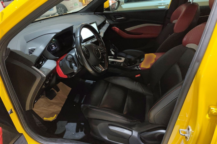 名爵 MG5 2021款 300TGI DCT青奢豪享版中控内饰19