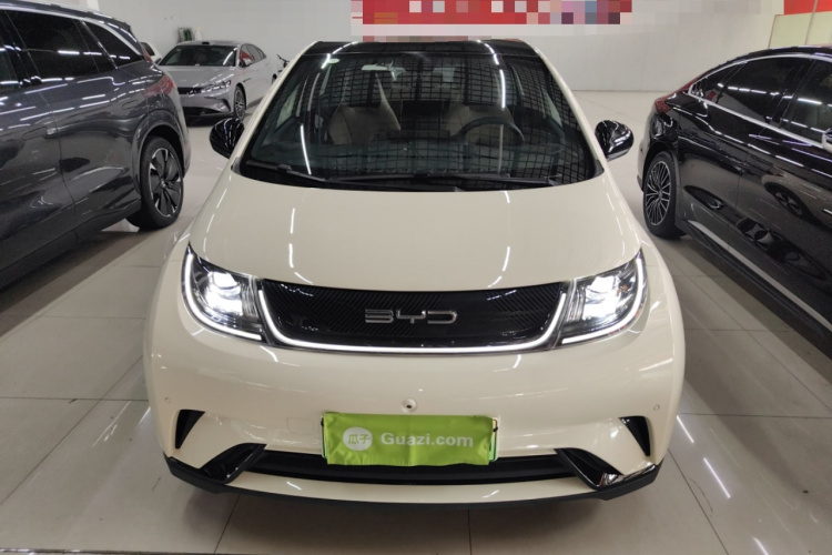 比亚迪 海豚 2023款 420km 时尚版车身外观6001