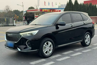 哈弗M6 2021款 PLUS 1.5T DCT精英智联型