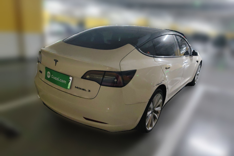 特斯拉 Model 3 2020款 标准续航后驱升级版车身外观6005