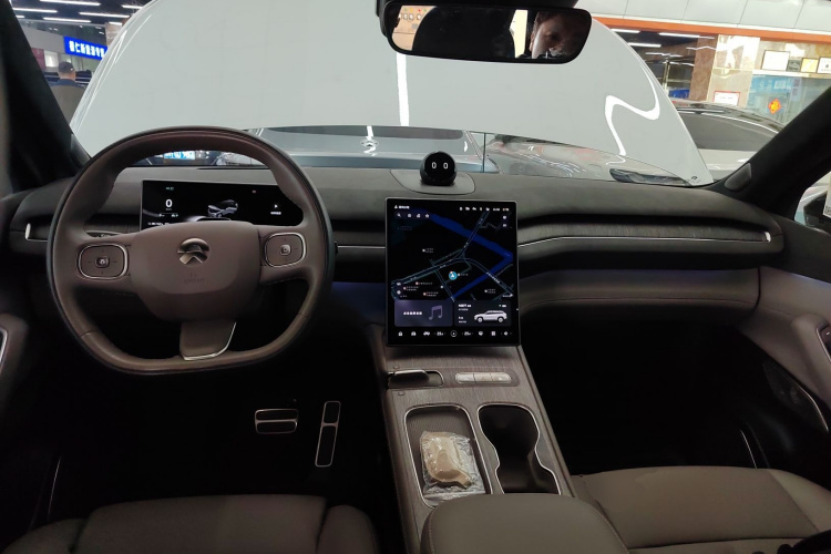 蔚来ES7 2022款 75kWh中控内饰12