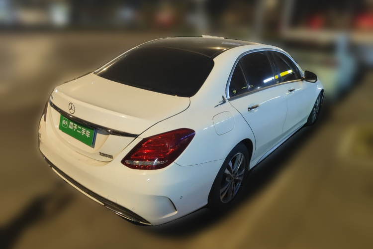 奔驰C级 2018款 C 200 L 运动版车身外观6005
