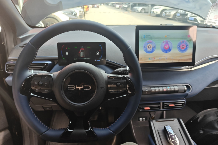 比亚迪 海鸥 2025款 405km 飞翔版中控内饰7002