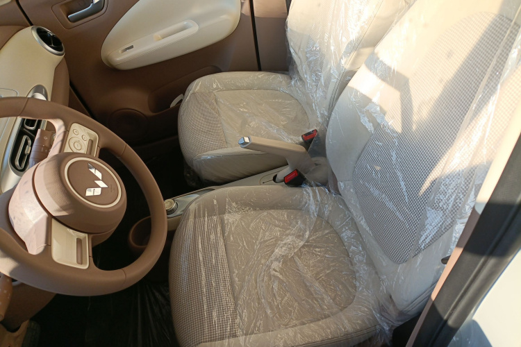 五菱汽车 宏光MINIEV 2025款 四门版 进阶款中控内饰19