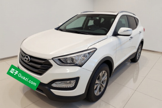 现代 胜达 2013款 2.4L 自动两驱智能型