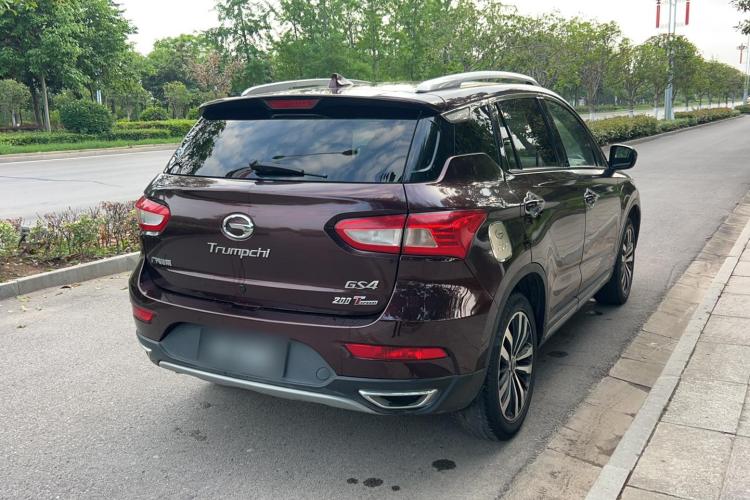 广汽传祺 传祺GS4 2015款 200T G-DCT豪华版车身外观6003