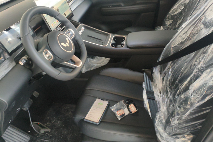 五菱汽车 五菱星光S 2025款 510km 领航型中控内饰19