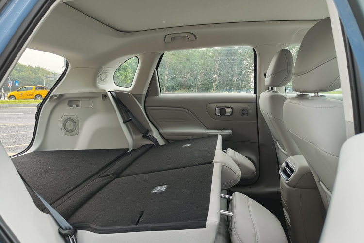 零跑汽车 零跑B10 2025款 510激光雷达版中控内饰7008