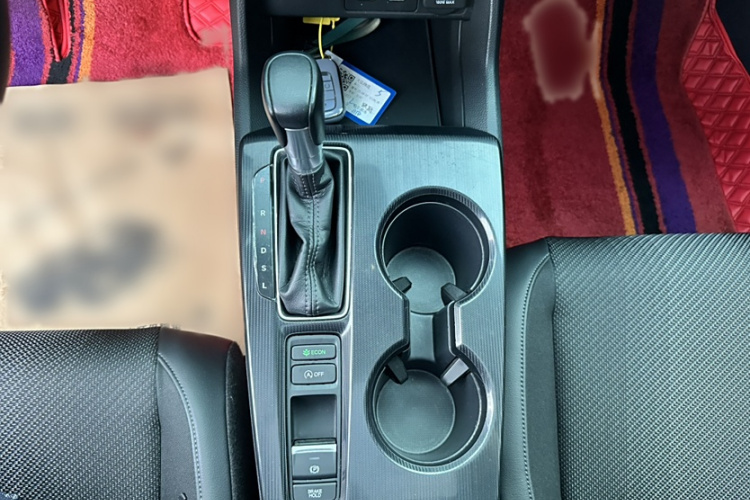 本田 型格 2022款 240TURBO CVT幻夜·科技版中控内饰7004