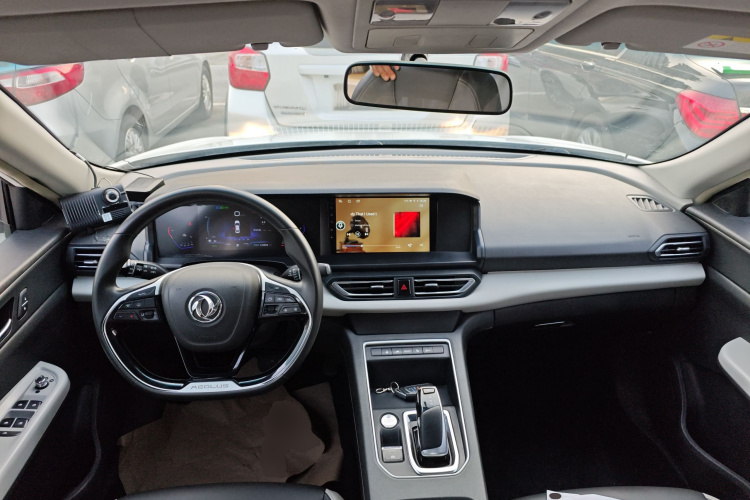 东风风神E70 2021款 500 超享版中控内饰12