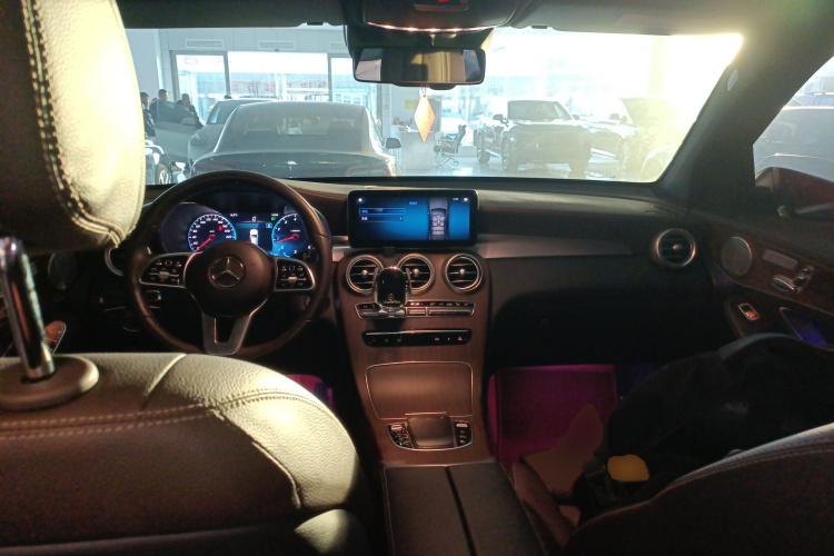 奔驰GLC 2021款 GLC 300 L 4MATIC 豪华型中控内饰12