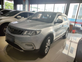 吉利汽车 博越 2016款 1.8TD 自动智联型