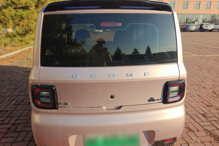 吉利银河 熊猫 2025款 210km 元气熊车身外观6