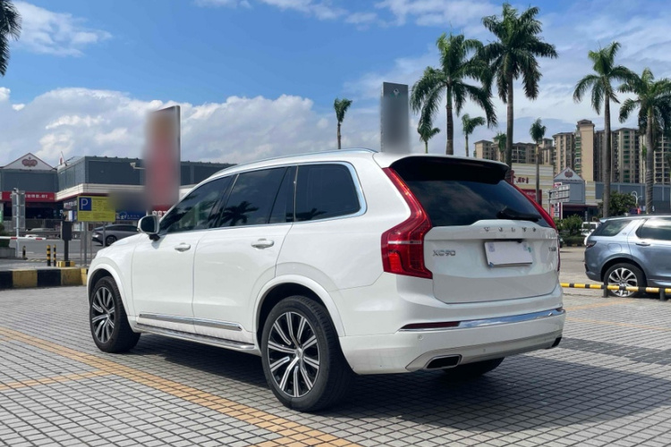 沃尔沃XC90 2020款 改款 T6 智逸豪华版 7座车身外观6007
