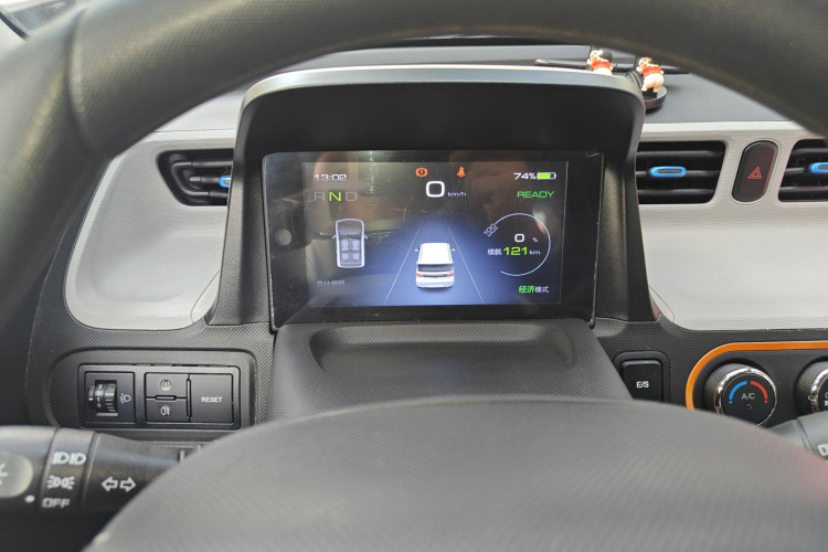 五菱汽车 宏光MINIEV 2020款 悦享款 磷酸铁锂局部细节14