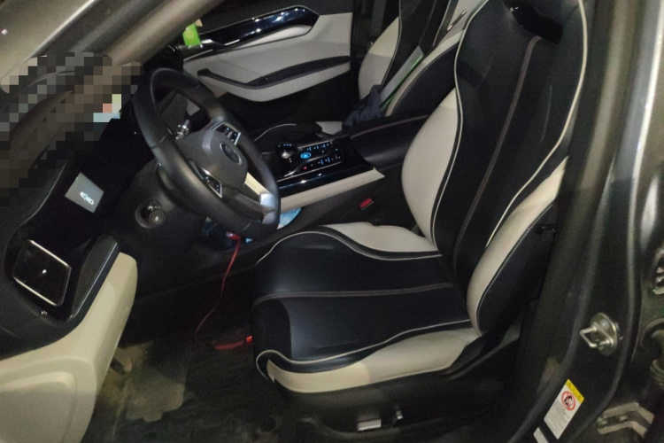 比亚迪 秦PLUS 2021款 DM-i 55KM 旗舰型局部细节19