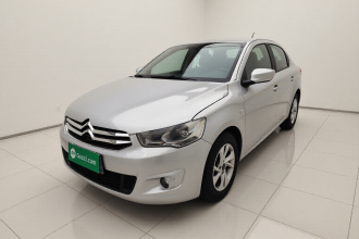 雪铁龙 爱丽舍 2015款 质尚版 1.6L 手动时尚型