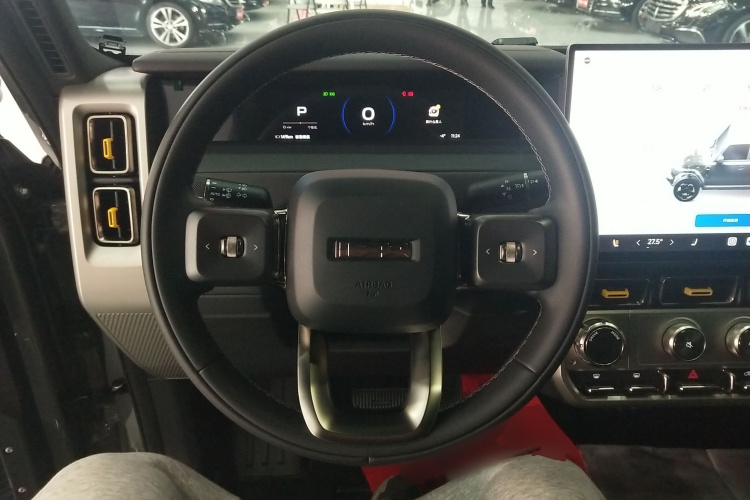 奇瑞iCAR V23 2026款 401两驱超级运动版中控内饰13