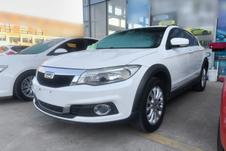 观致3 2016款 都市SUV 1.6T 自动致悦型