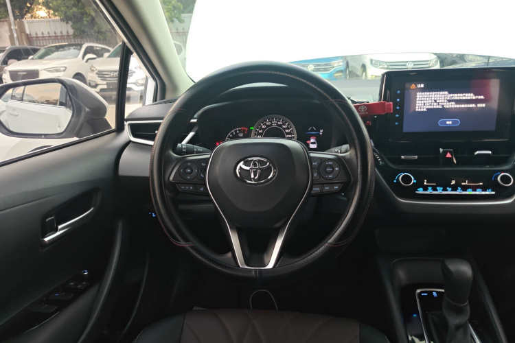 丰田 亚洲狮 2022款 2.0L 先锋版局部细节13