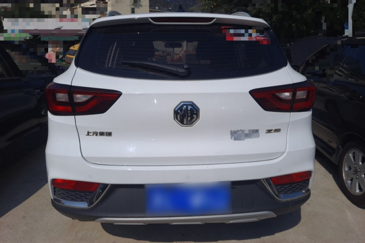 名爵ZS 2017款 1.5L 自动精英版车身外观6