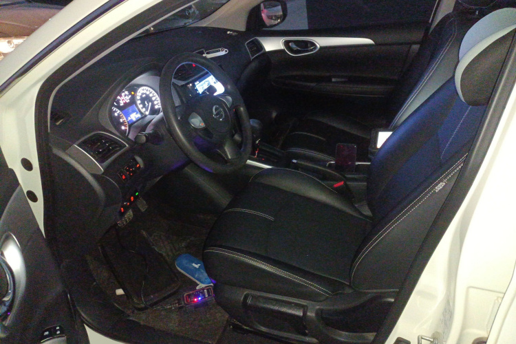 日产 轩逸 2022款 经典 1.6XE CVT舒适版局部细节19