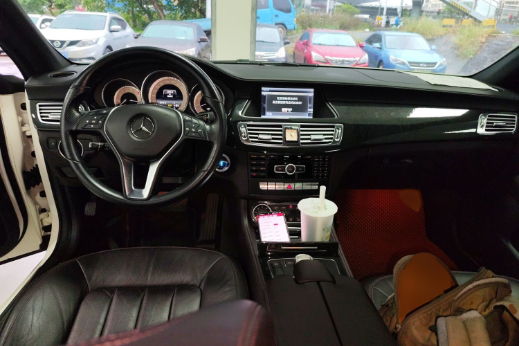 奔驰CLS 2012款 CLS 300 CGI中控内饰7002