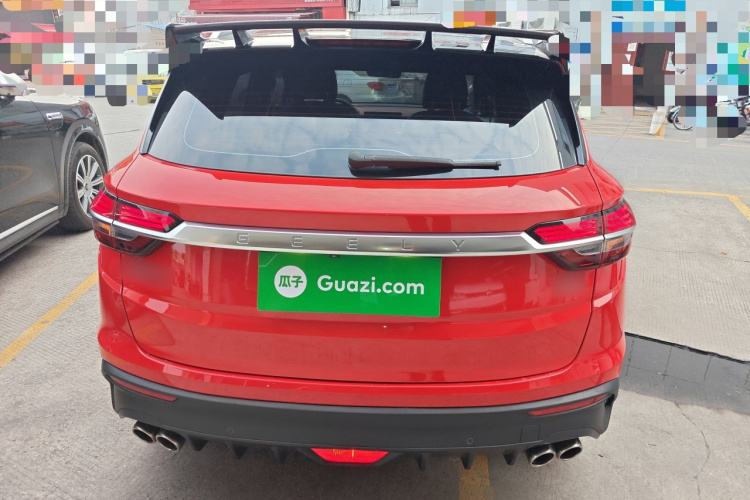 吉利汽车 缤越 2019款 运动款 260T DCT Battle 国V车身外观6004