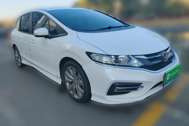 本田 杰德 2020款 1.8L 自动舒适版车身外观3