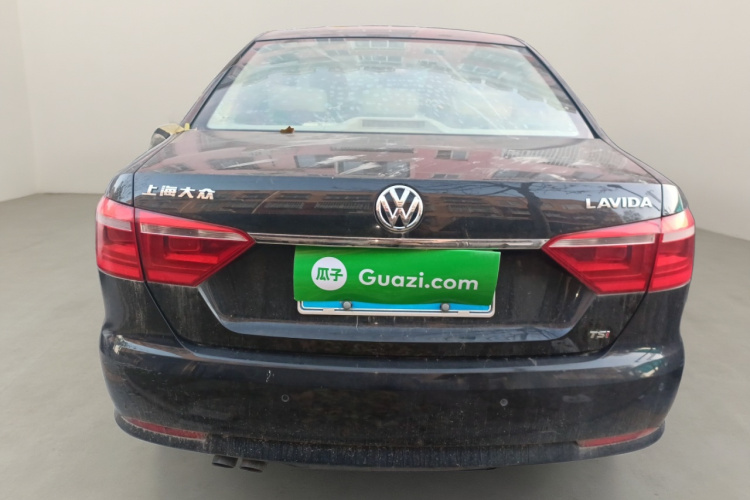 大众 朗逸 2013款 改款 1.4TSI DSG舒适版车身外观6