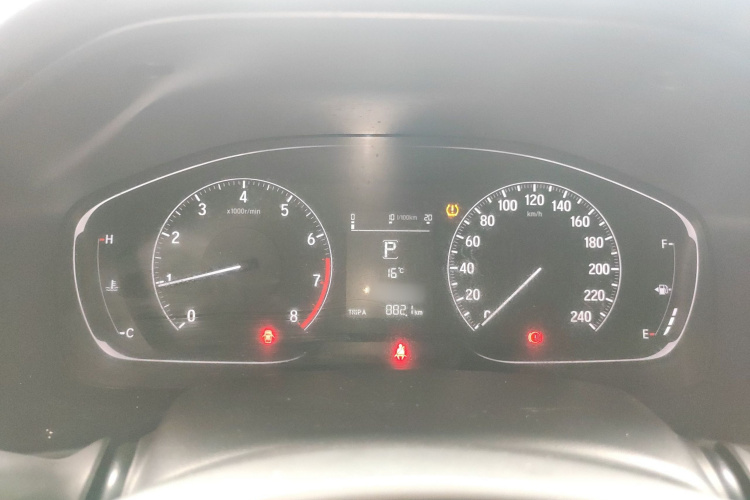 本田 雅阁 2018款 260TURBO 精英版 国V局部细节14