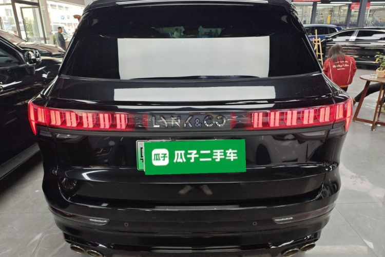 领克09 EM-P 2021款 2.0T PHEV Halo 六座车身外观6