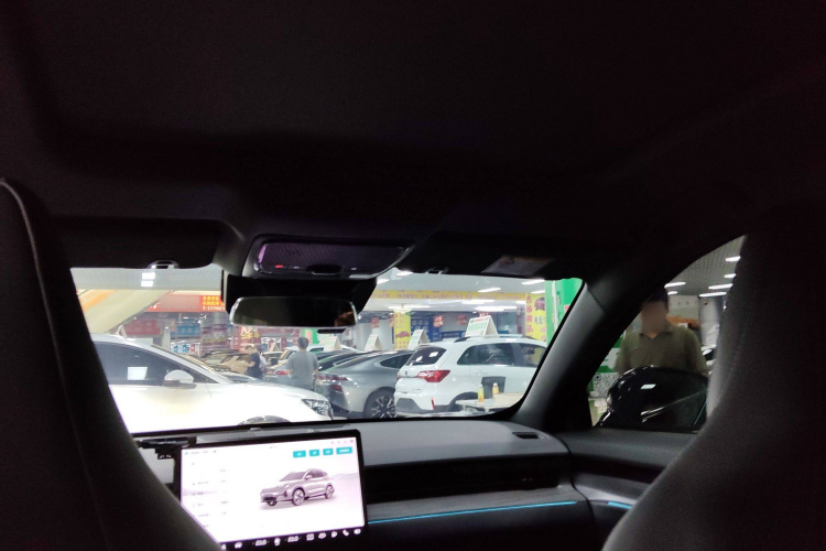 捷途山海L6 2024款 1.5TD DHT MAX中控内饰22