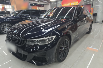 宝马3系 2022款 改款 325Li M运动曜夜套装