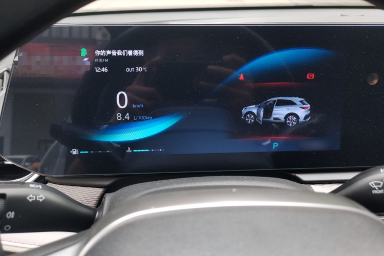 思皓QX 2021款 300T DCT尊贵智联型局部细节14