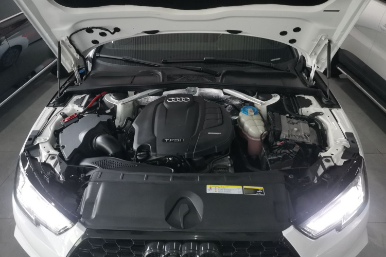 奥迪A4L 2018款 30周年年型 45 TFSI quattro 个性运动版局部细节24