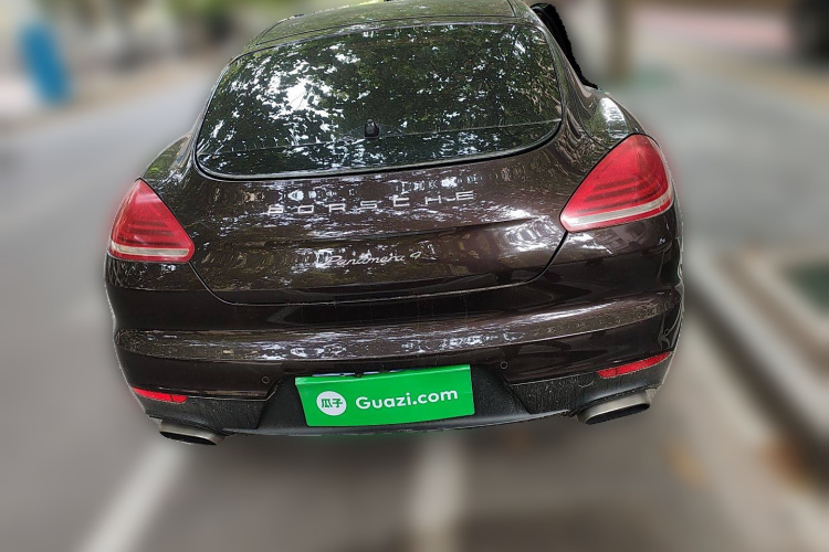 保时捷 2016款 Panamera 4 Edition 3.0T车身外观6
