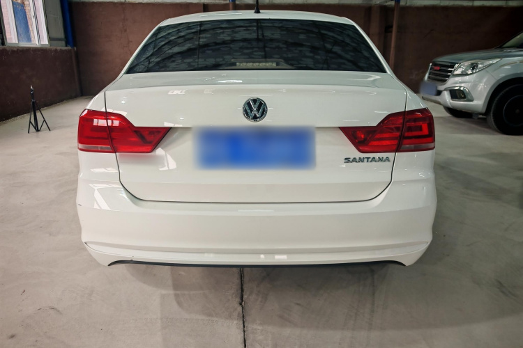 大众 桑塔纳 2019款 1.5L 自动风尚版 国VI车身外观6004