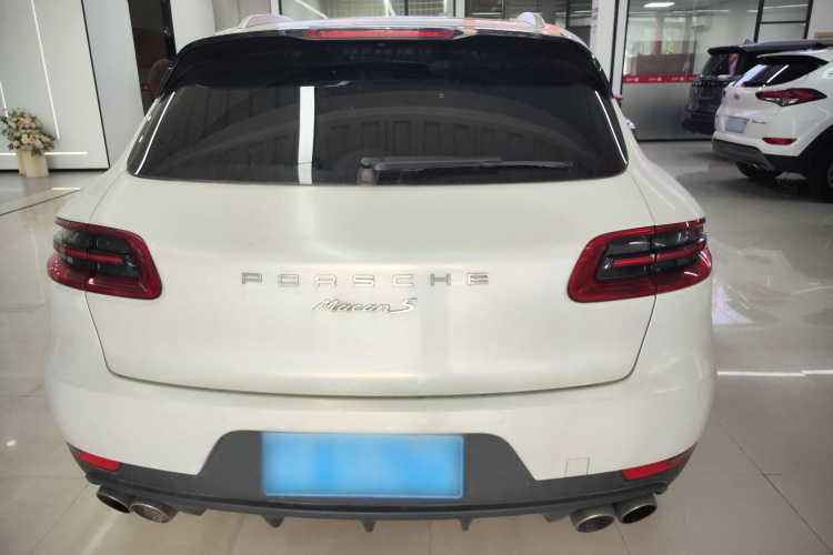 保时捷 2017款  Macan S 3.0T车身外观6