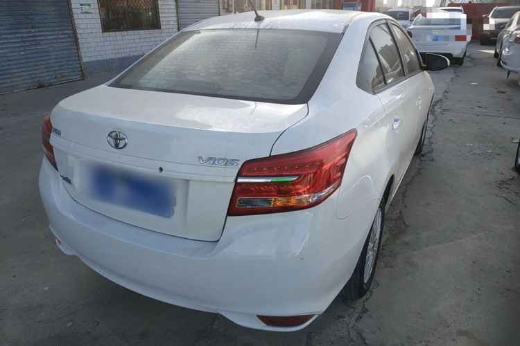 丰田 威驰 2017款 1.5L 手动创行版车身外观7