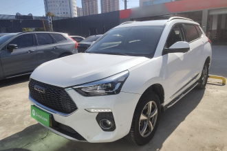 哈弗H6 Coupe 2019款 1.5T 自动两驱豪华智联版 国VI