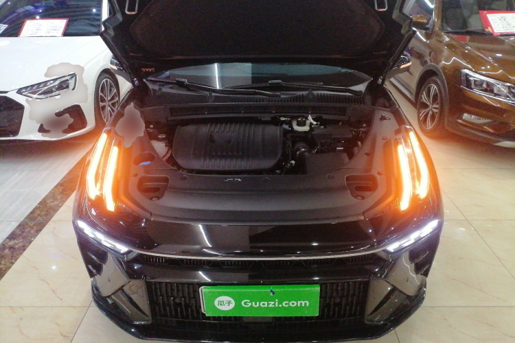 领克03 2023款 2.0TD DCT劲Pro机舱底盘24