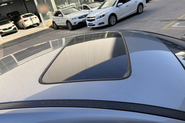 比亚迪 秦PLUS 2021款 DM-i 55KM 旗舰型局部细节57