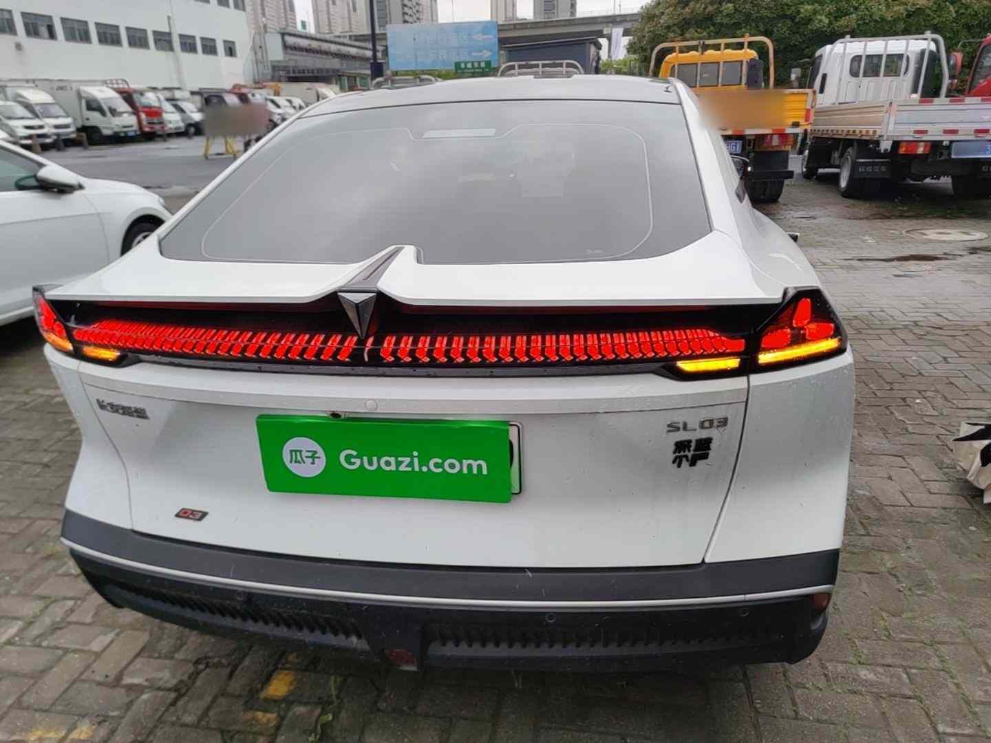深蓝汽车 深蓝SL03 2023款 200Max增程版(3)