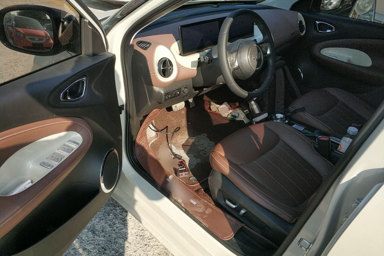 五菱汽车 五菱缤果 2023款 410km 灵犀尊享款中控内饰20