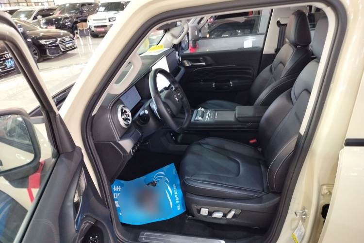 坦克300新能源 2025款 Hi4-T中控内饰20