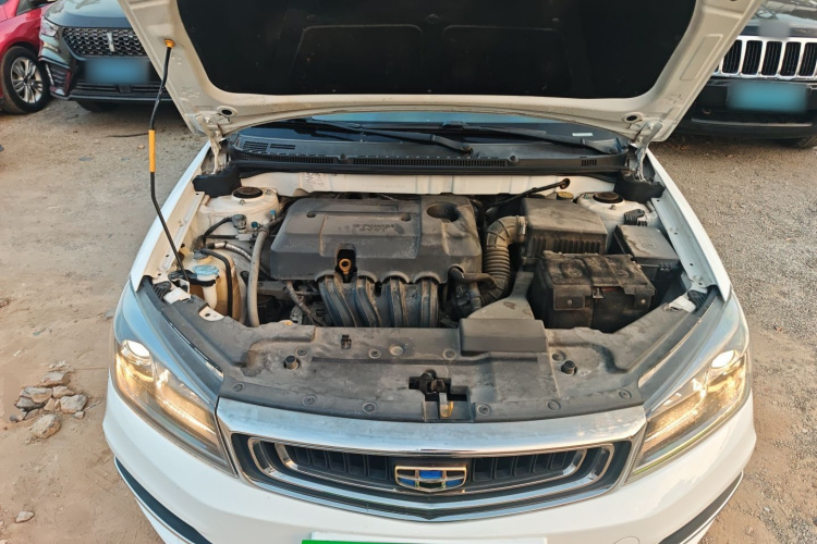 吉利汽车 帝豪 2018款 1.5L CVT豪华型机舱底盘24